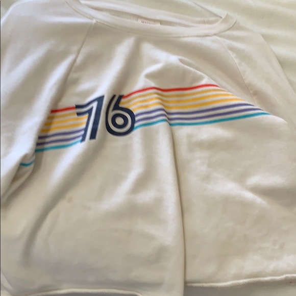 long sleeve crop top - Picture 1 of 1